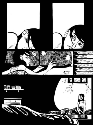 Illustration for article titled How "The Hunger Games" might look as a comic